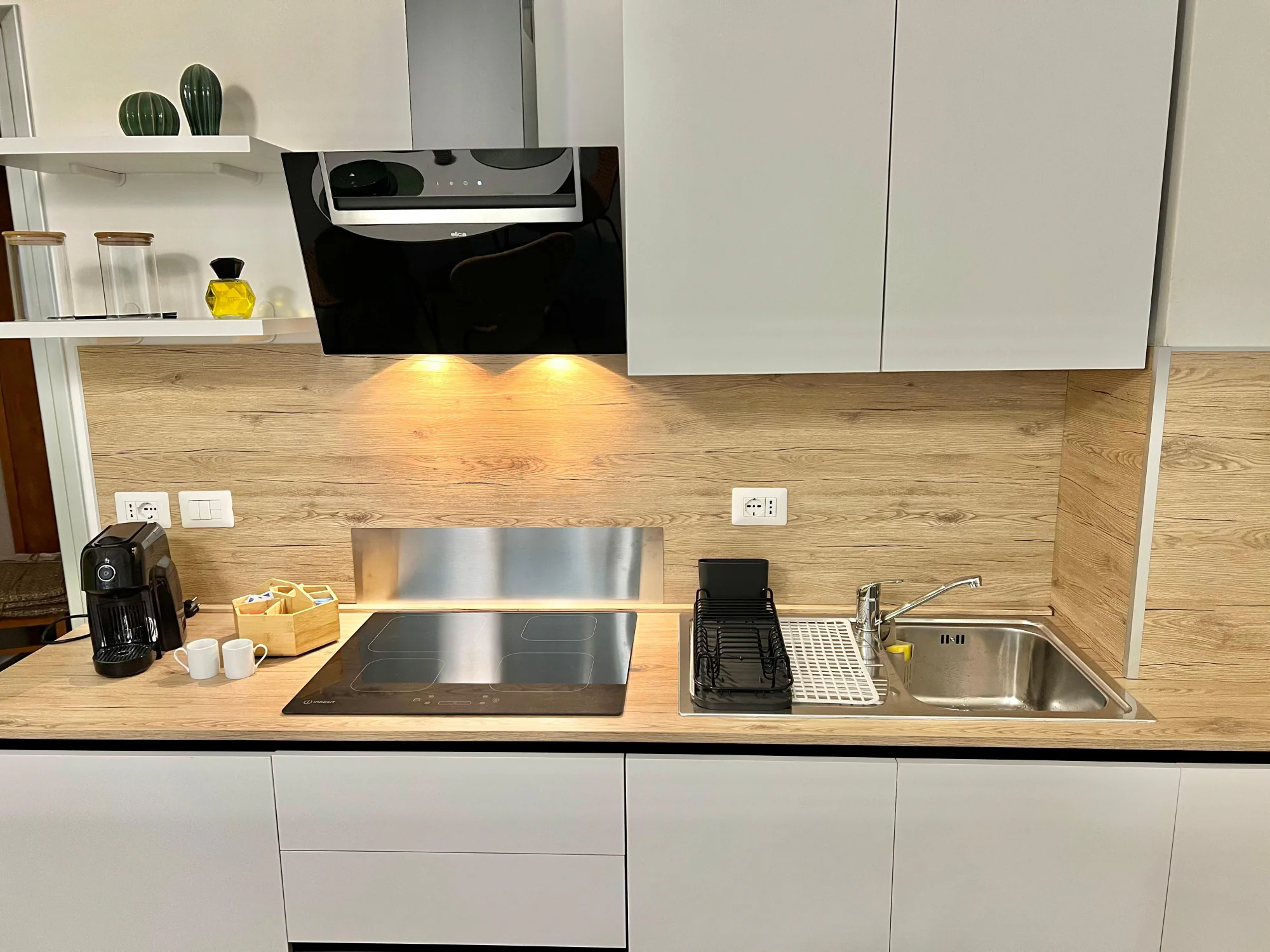 Cucina attrezzata