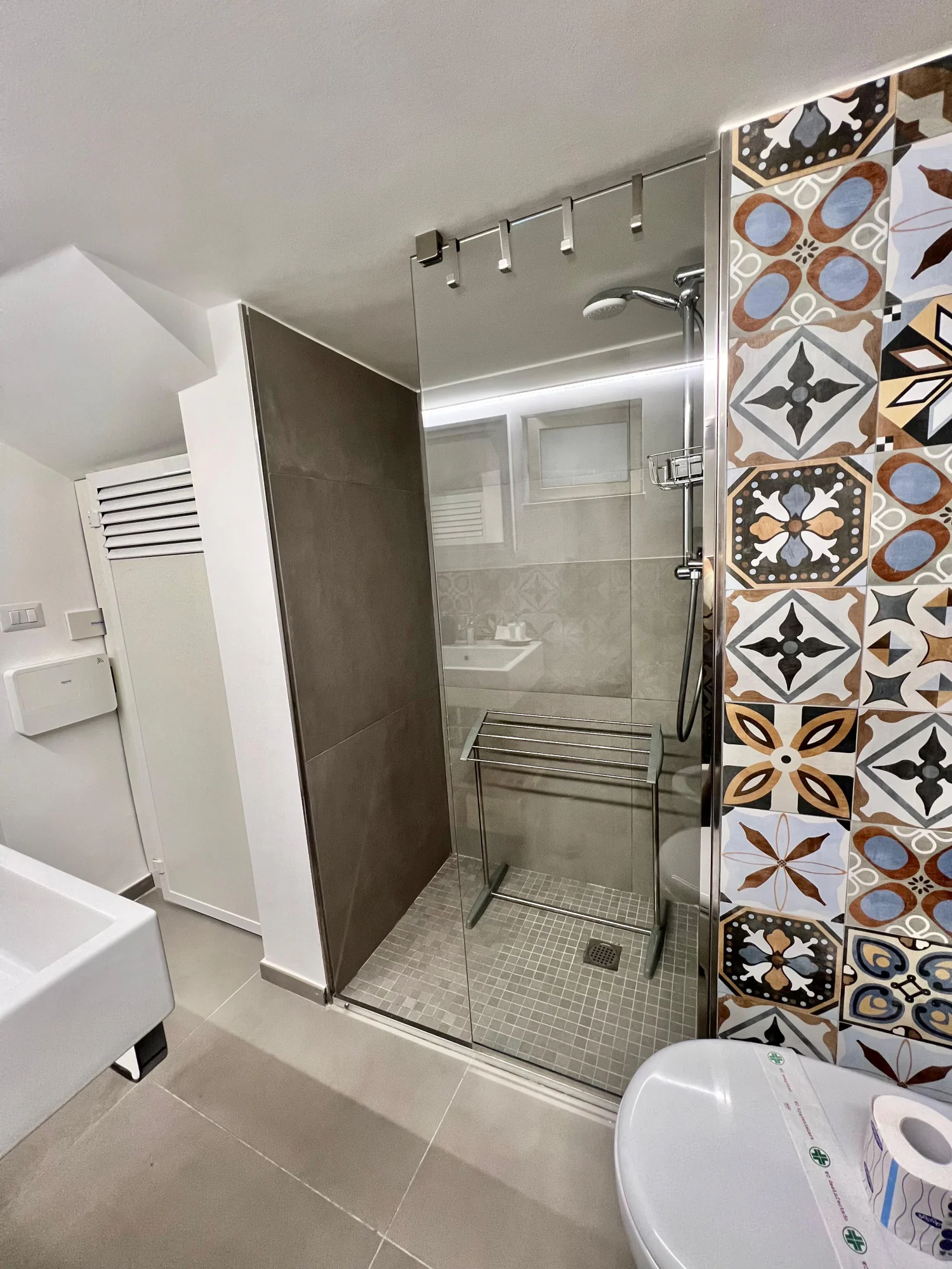 Doccia del bagno